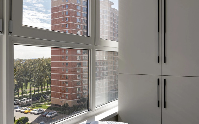 Квартира Двухкомнатная LikeHome Олива рядом с парком Галицкого