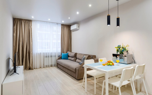 Квартира Евро двухкомнатная в самом престижном центре, ЖК "Тихий центр"