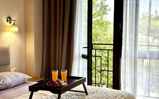 Квартира с видом на горы