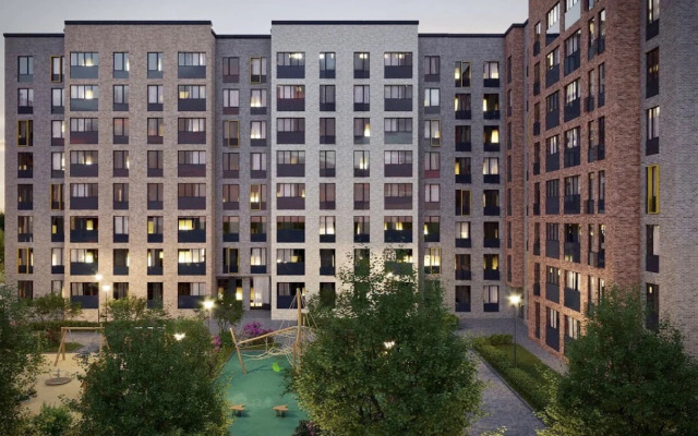 Апартаменты Happy People в ЖК Миниполис Дивное 1