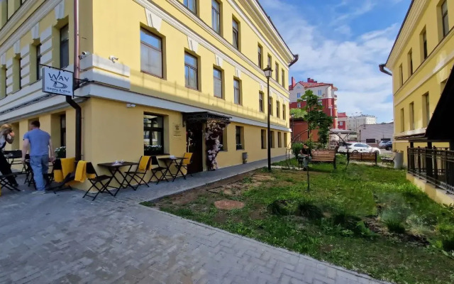 Квартира Просторная двухуровневая студия у подножия Казанского Кремля