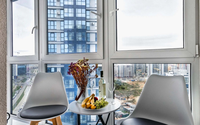 Апартаменты Просторные в ЖК Минск Мир