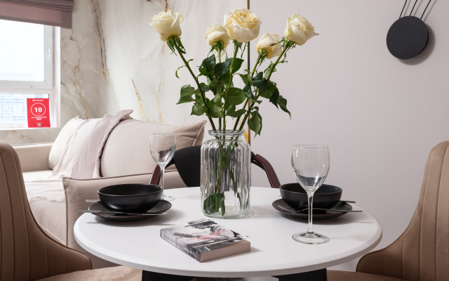 DVA GORODA u metro Spartak Flat Apartments
