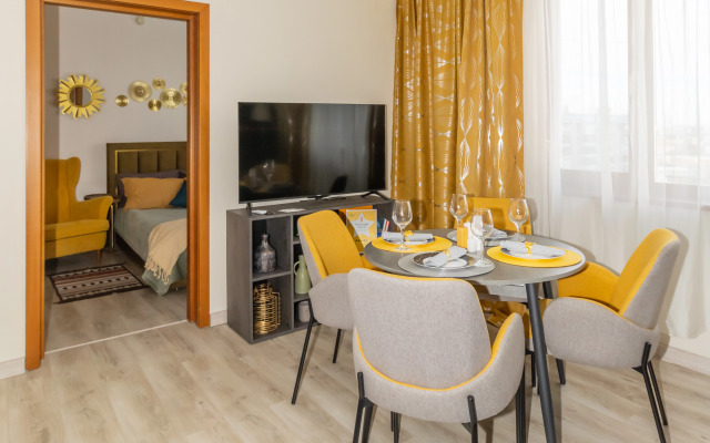 Delyuks V Apart-Komplekse Viktoriya Apartments
