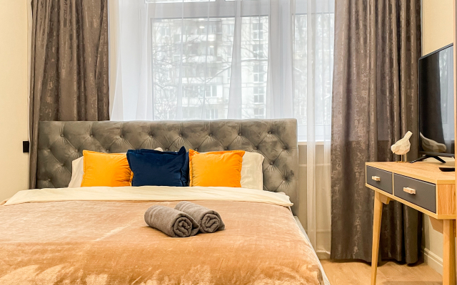 Квартира на Беговой Dayker City Apartments 1