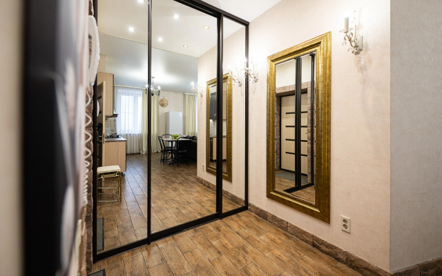 Апартаменты Пять Звёзд Красивая Квартира с Джакузи