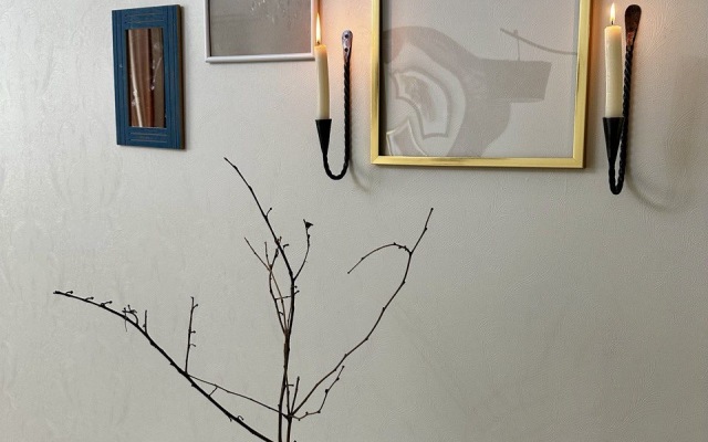 Квартира Просторная с Закрытым Двором и Кондиционером