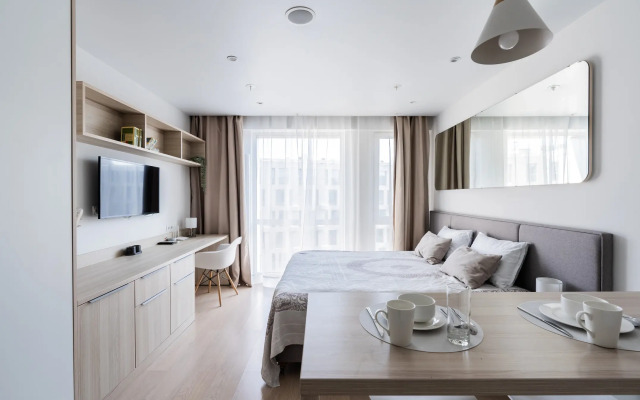 Globus Apart V Zhk Ye`s Marata Apartments