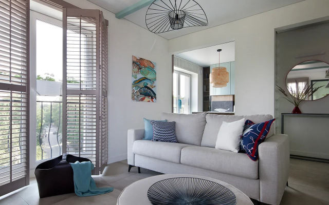 Квартира Люкс с видом в сторону Моря