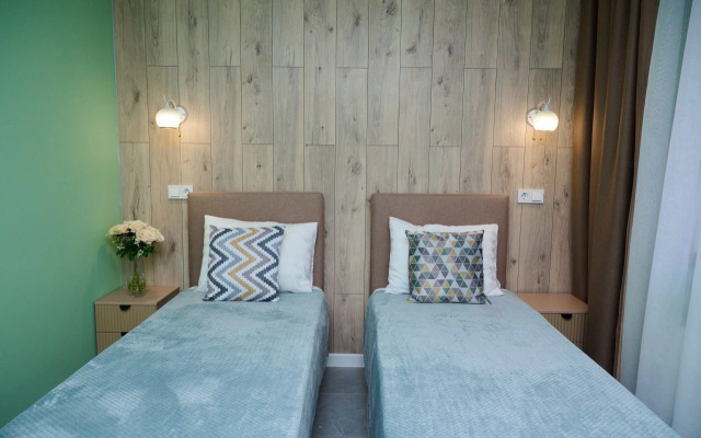 Апартаменты в центре города