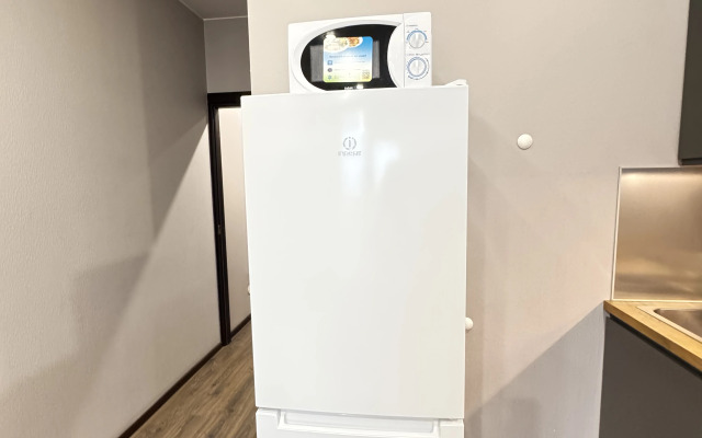 Апартаменты Студия с Балконом и Красивым Видом Париж