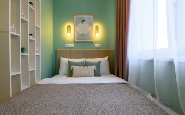 Апартаменты Классические в Современном Стиле в ЖК Легендарный Квартал