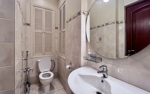 Квартира 2к BonApart около Сбербанк-сити