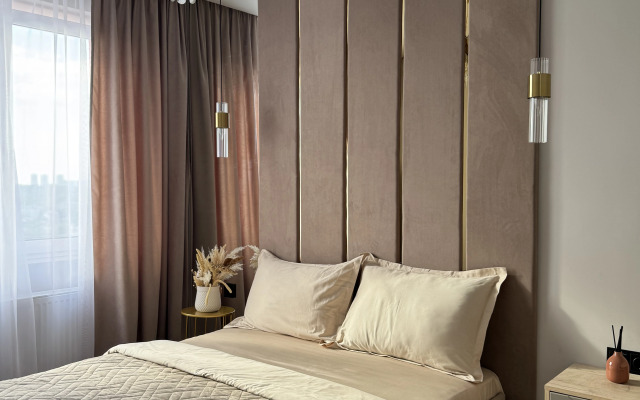 Квартира Современная и уютная на 4 гостя