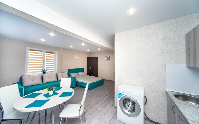 Квартира со свежим ремонтом рядом с СФУ Цветмет