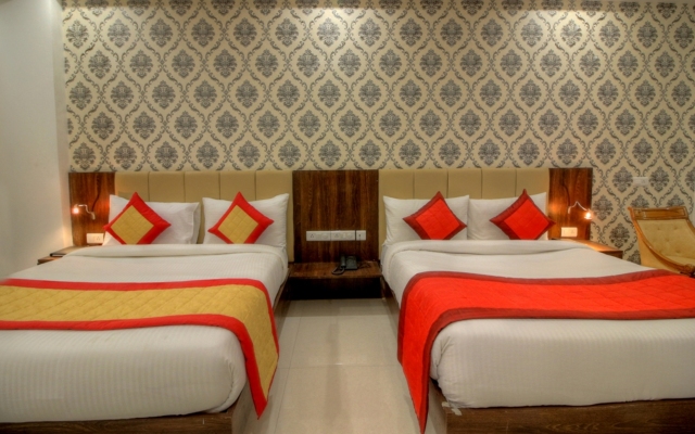 Almati Inn At Delhi Airport Hotel