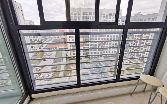 Апартаменты Novin квартал на 11 этаже с панорамными окнами