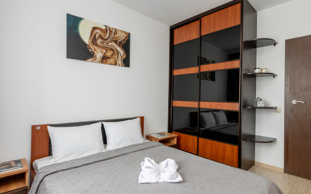 Trekhkomnatnye na Nemige Apartments