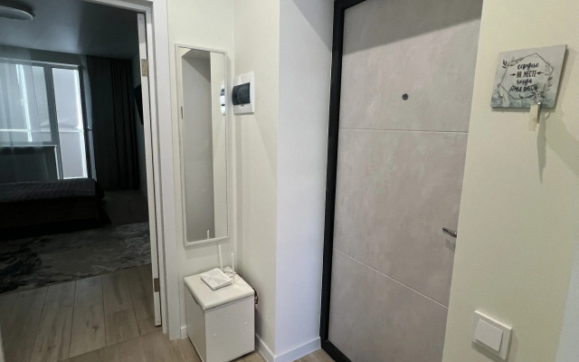 Квартира светлая и уютная для проживания с комфортом