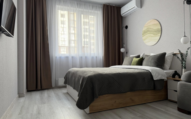 Квартира Новая 1к Жигулина Роща