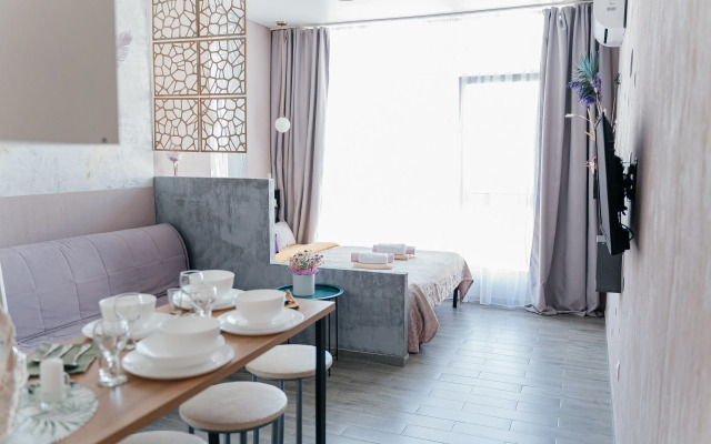 Квартира-студия 30,6м на 2 кровати