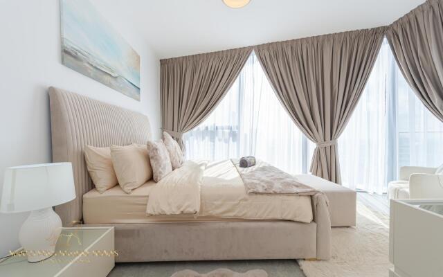 Апартаменты Marco Polo Fancy Marina Getaway With Mesmerizing Views