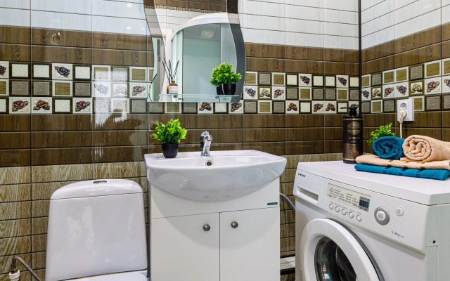 Апартаменты Двухкомнатные TatAparts Рядом с Аквапарком