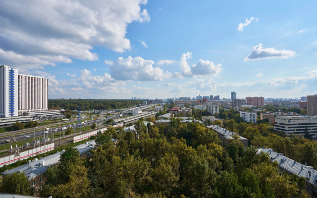 INCHU Izmailovsky Park Apart-hotel