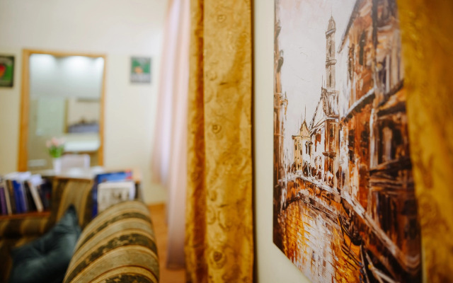 Pavel&Olga Wonderful Duplex in the center of Pskov Apartments