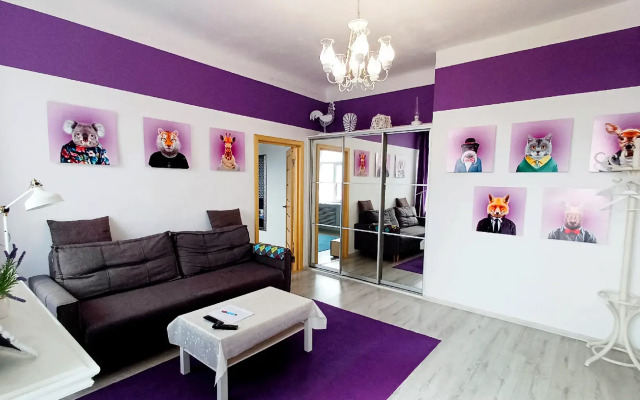 Апартаменты Лаванда на площади Ленина. Ленин в восторге!