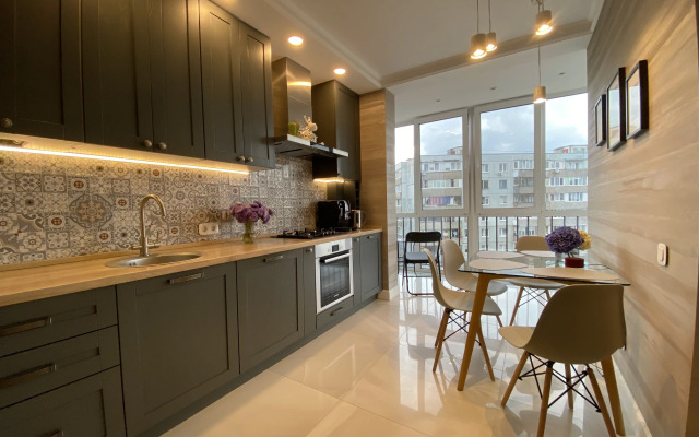 Квартира Трехкомнатные апартаменты в Рыбной деревне