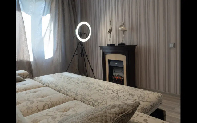 White And Fluffy Apartments