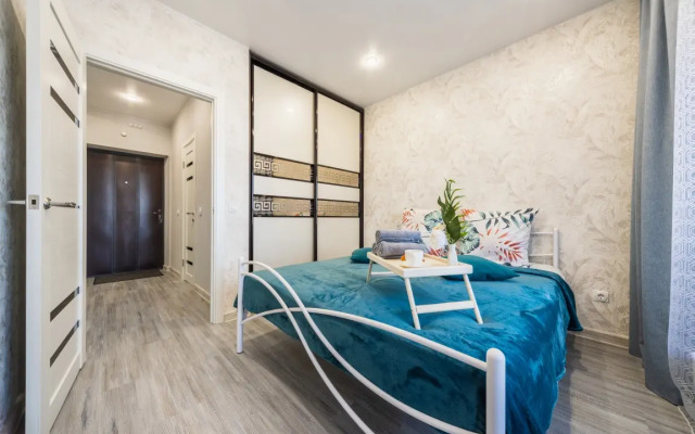 Апартаменты Комфортные двухкомнатные возле ТРЦ Планета 1