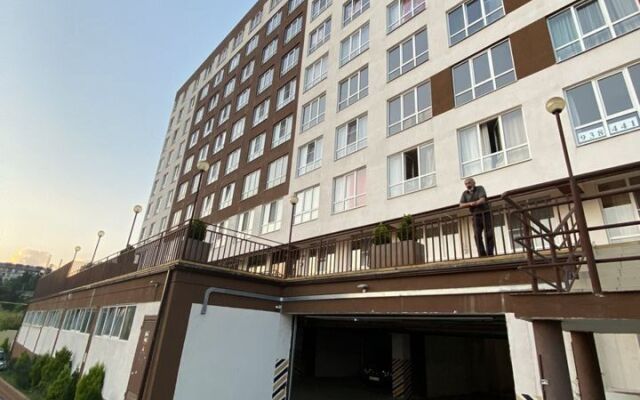 Апартаменты на Санаторной улице 49/19А