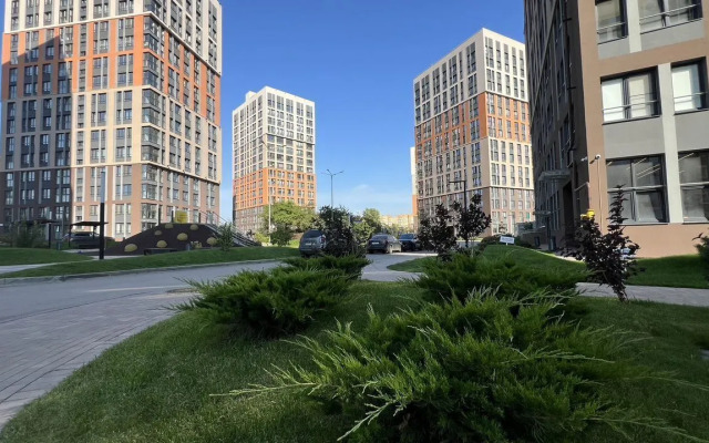 Квартира VIР Оaзис в Нoвoм Микрорайoне