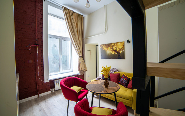 Uyutnaya Studiya V Moskve Flat