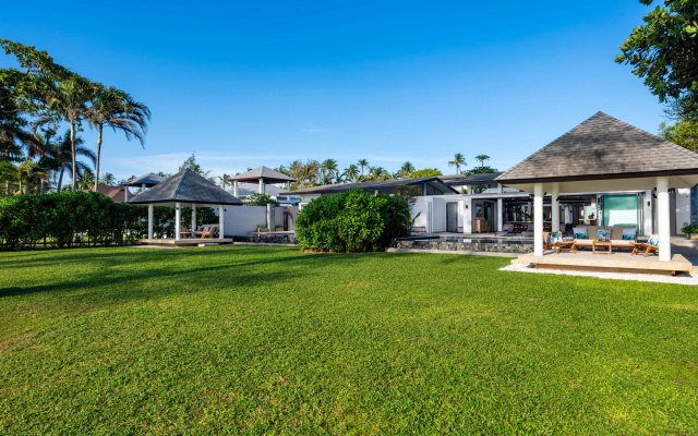 Twin Nata 7 Bedroom Luxury Beach Front Villa