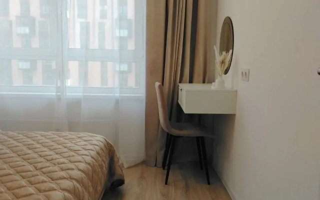 Квартира новая уютная