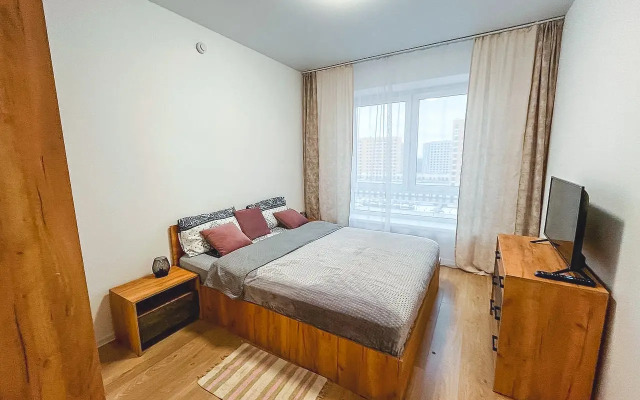 Квартира вместительная и уютная