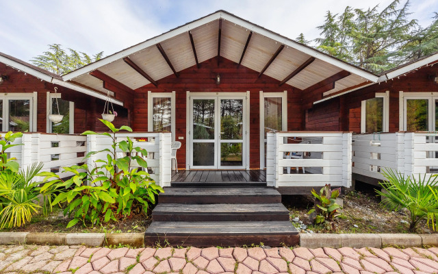 Курортный отель Отель Eco House Pitiunt