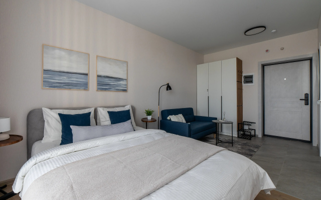 Апартаменты Песня моря от Сети Good Vibes Apartments