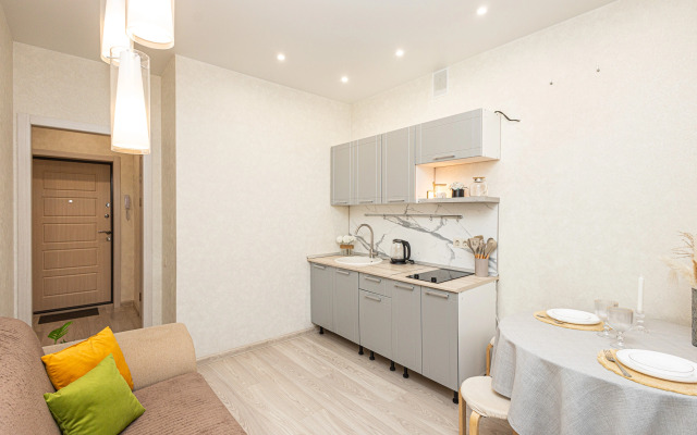 Квартира Евродвушка СИБИРЬ HOUSE напротив Лапландии