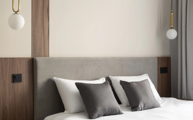 Апартаменты Рядом с Невой в Апарт-отеле VIDI