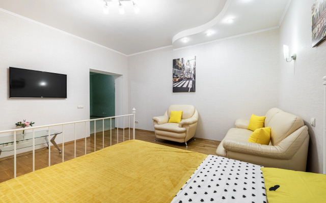 Апартаменты двухкомнатные в Центре