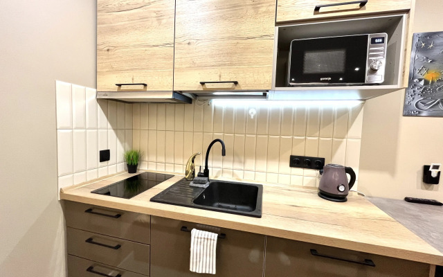 Novye  S Vidom Na More Apartment
