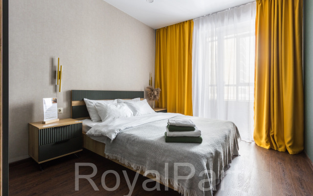 Квартира красивая однокомнатная в центре Новосибирска