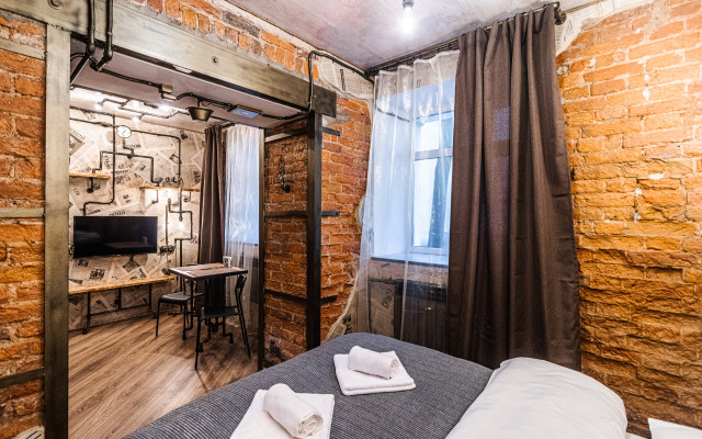 Апартаменты с Уникальным Дизайном у Новой Голландии