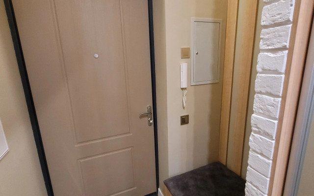 Spa Loft s Saunoy i Dzhakuzi v ZHK Metropolis Flat