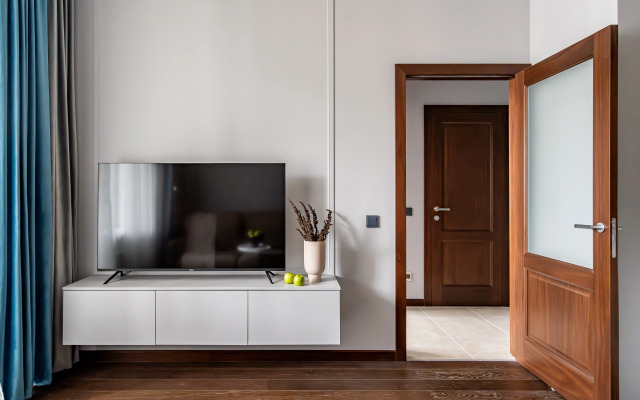 Квартира Nut на Манчестерской Satin home