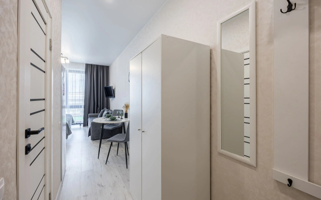 Апартаменты с видом на город в ЖК Метрополия